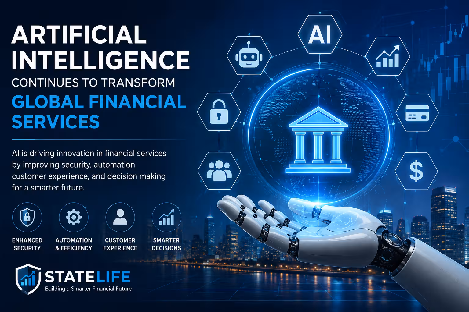 Artificial Intelligence Continues to Transform Global Financial Services